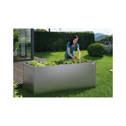 Aiuola Rialzata 2 x 1 m in Metallo Biohort
