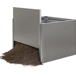 Aiuola Rialzata 4 x 1 m in Metallo Biohort