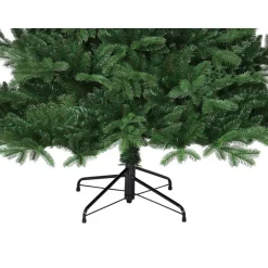 Albero di Natale Brampton Verde h230 Ø147cm PE+PVC