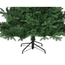 Albero di Natale Brampton Verde h185 Ø127cm PE+PVC