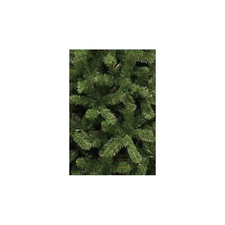 Albero di Natale Charlton Verde h185 Ø115cm PVC