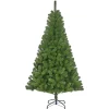 Albero di Natale Charlton Verde h215 Ø127cm PVC