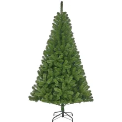 Albero di Natale Charlton Verde h230 Ø135cm PVC