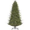 Albero di Natale Clive Slim Verde h215 Ø114cm PE+PVC