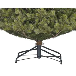 Albero di Natale Clive Slim Verde h230 Ø122m PE+PVC