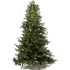 Albero di Natale Illuminato Anthony 2000LED h210Ø148cm PE+PVC