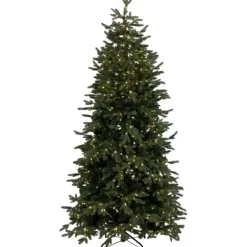 Albero di Natale Illuminato Harold 1200LED h240Ø125cm PE+PVC