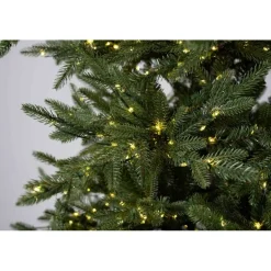 Albero di Natale Illuminato Anthony 2550LED h240Ø168cm PE+PVC