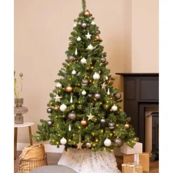 Albero di Natale Imperial h270Ø157cm PVC
