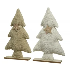 Albero di Natale in resina 48 cm. Pezzo Singolo
