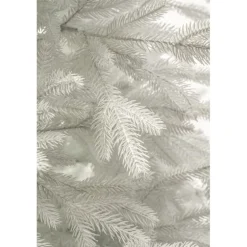 Albero di Natale Lincoln White h180Ø110cm PE