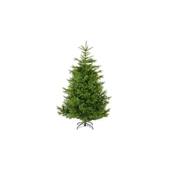 Albero di Natale Nordmann h210Ø150cm PE+PVC