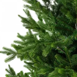 Albero di Natale Nordmann h240Ø165cm PE+PVC