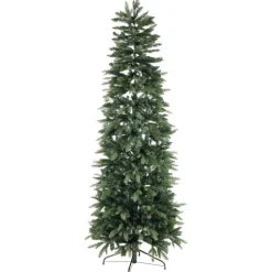 Albero di Natale Russel h240Ø80cm PE+PVC
