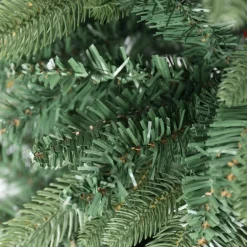 Albero di Natale Russel h210Ø70cm PE+PVC