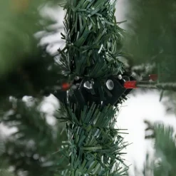 Albero di Natale Russel h210Ø70cm PE+PVC