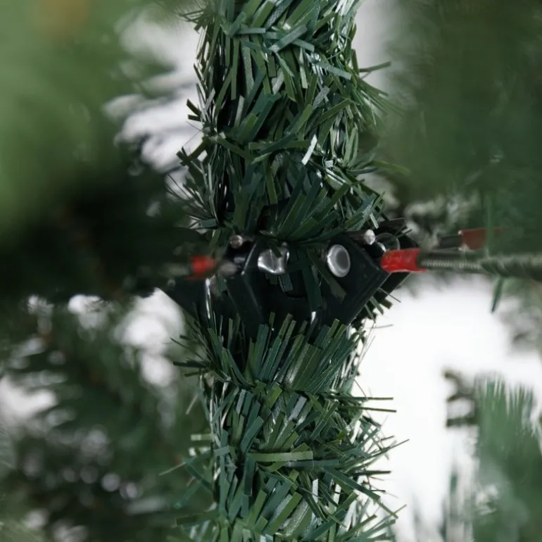 Albero di Natale Russel h210Ø70cm PE+PVC