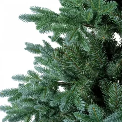 Albero di Natale Trondheim Verde/Blue h210Ø140cm PE+PVC