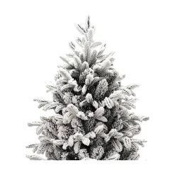 Albero di Natale White Montgomery h210Ø126cm PE+PVC