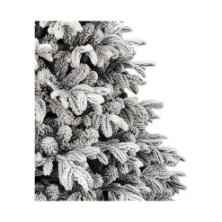 Albero di Natale White Montgomery h210Ø126cm PE+PVC