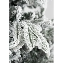 Albero di Natale White Montgomery h210Ø126cm PE+PVC