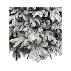 Albero di Natale White Montgomery h210Ø126cm PE+PVC