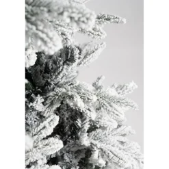 Albero di Natale White Montgomery h240Ø142cm PE+PVC