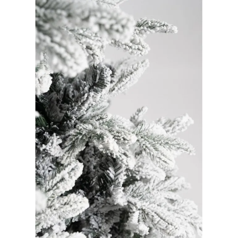 Albero di Natale White Montgomery h180Ø110cm PE+PVC