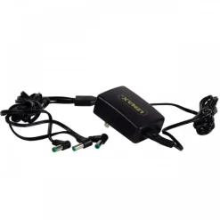 Alimentatore 4.5V 3 Uscite Nero Spina Fissa Gs Cod. 94567