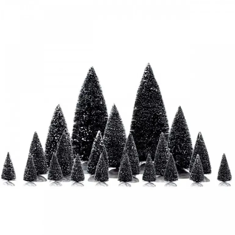 Assorted Pine Trees Set Of 21 Cod. 04768