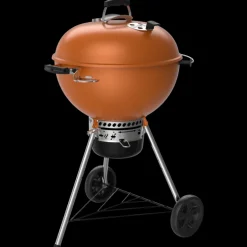 Barbecue Weber a Carbone Master-Touch GBS C-5755 Ø 57 cm Burnt Orange Cod. 1501620 - Edizione Limitata