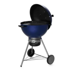 Barbecue Weber a Carbone Master-Touch GBS C-5750 Ø 57 cm Deep Ocean Blue Cod. 14716004