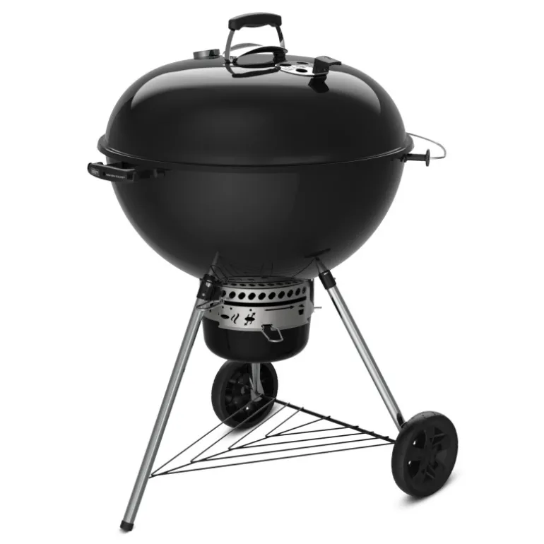 Barbecue Weber a Carbone Master-Touch E-6755 WBR Crafted Ø 67 cm Black Cod. 1500230