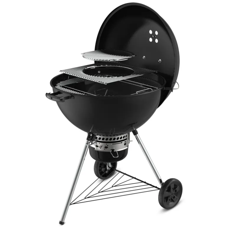 Barbecue Weber a Carbone Master-Touch E-6755 WBR Crafted Ø 67 cm Black Cod. 1500230