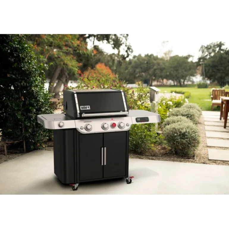 Barbecue Weber a Gas Genesis EPX-335 Black Cod. 35810029
