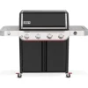 Barbecue Weber a Gas Genesis E-435 Black Cod. 1501260