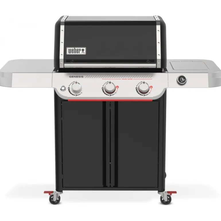 Barbecue Weber a Gas Genesis E-325 Black Cod. 1501230