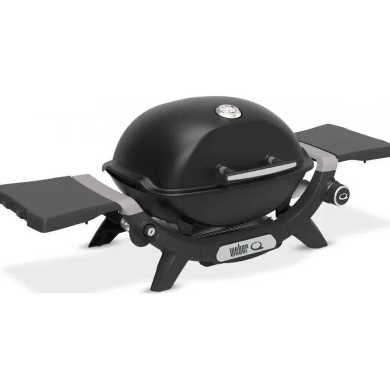 Barbecue Weber a Gas Q 1200N Black Cod. 1501072