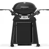 Barbecue Weber a Gas Q 2200N Con Carrello Black Cod. 1501110