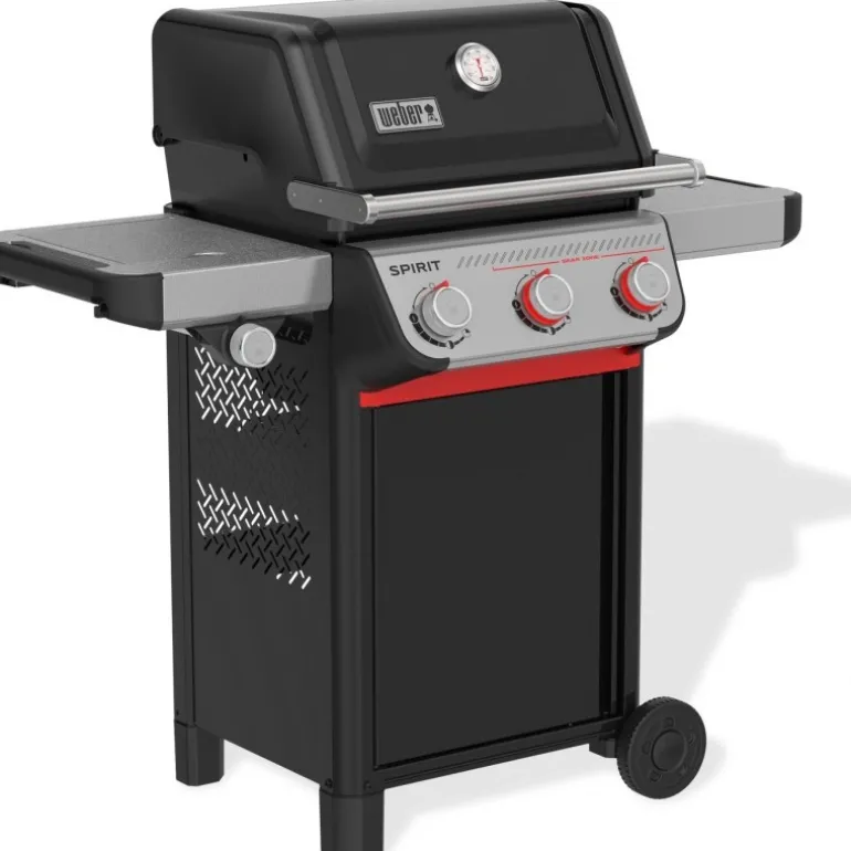 Barbecue Weber a Gas Spirit E-335 Black Cod. 1500915