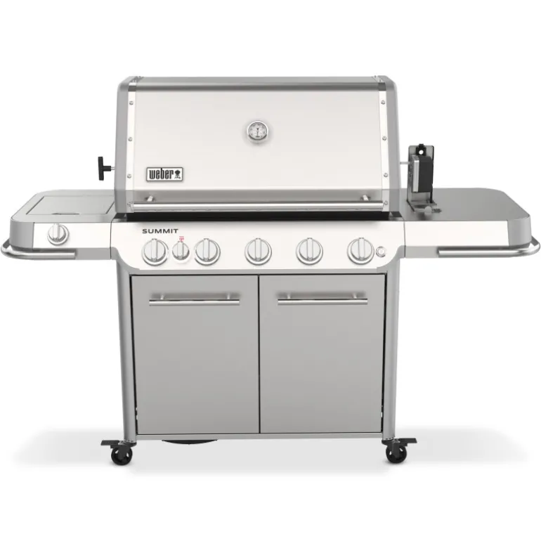 Barbecue Weber a Gas Summit FS38 Inox Cod. 1500111