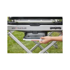 Barbecue Weber a Gas Traveler Stealth Edition Black Cod. 9013053