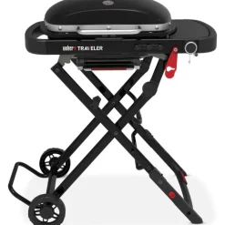 Barbecue Weber a Gas Traveler Compact Black Cod. 1500557