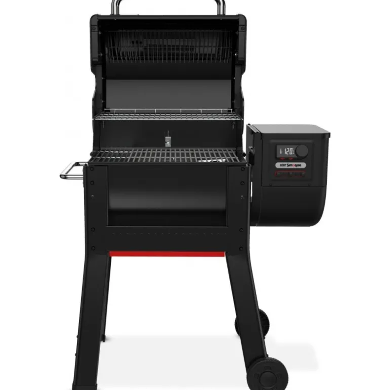Barbecue Weber a Pellet Smoque Black Cod. 1500804