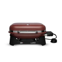 Barbecue Weber Elettrico Lumin Crimson Red Cod. 92040953