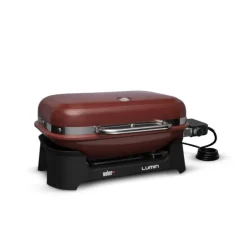 Barbecue Weber Elettrico Lumin Crimson Red Cod. 92040953