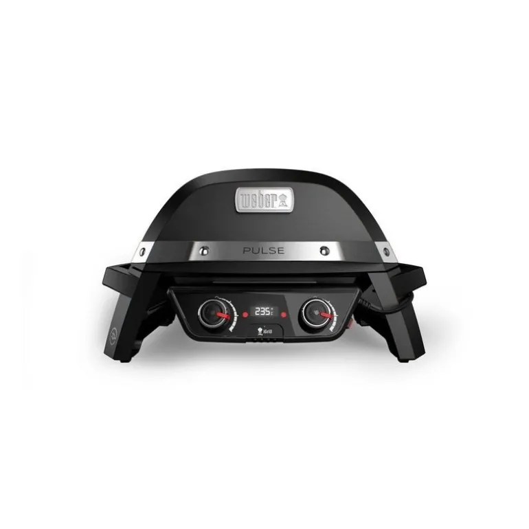 Barbecue Weber Elettrico Pulse 2000 Con Carrello Black Cod. 85010053