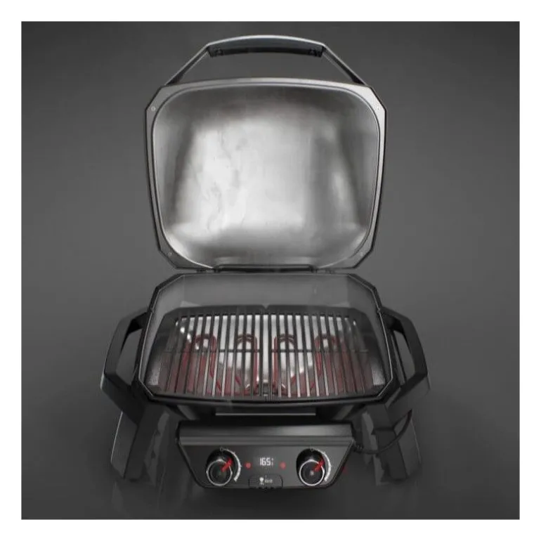 Barbecue Weber Elettrico Pulse 2000 Con Carrello Black Cod. 85010053