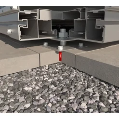 Basamento SmartBase per Casetta HighLine in Metallo Biohort