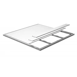 Basamento SmartBase per Casetta AvantGarde e AvantGarde ECO in Metallo Biohort